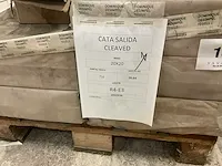 Plm 28m2 vloer/wandtegel cata salida cleaved - afbeelding 3 van  3
