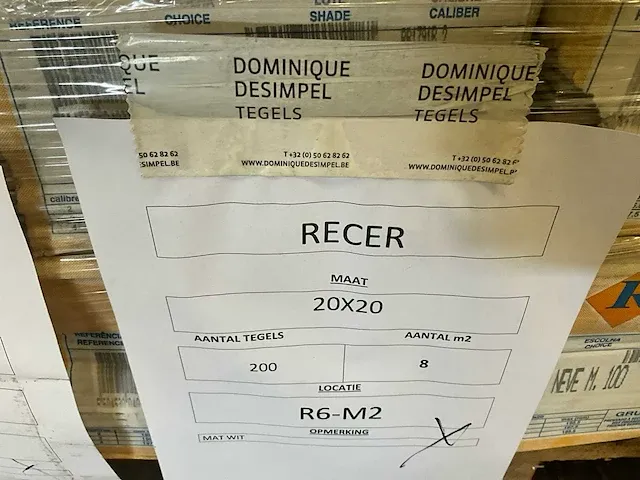 Plm 29.26m2 diverse keramische wandtegels - afbeelding 4 van  7