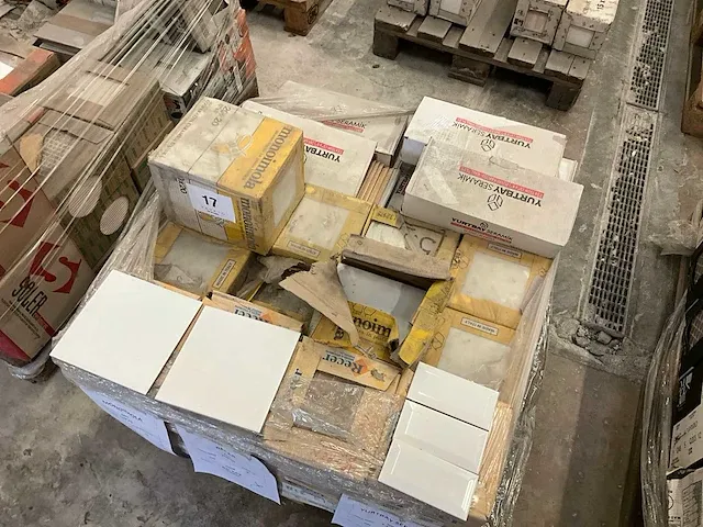 Plm 29.26m2 diverse keramische wandtegels - afbeelding 7 van  7