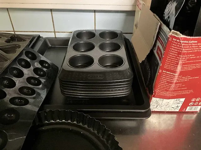 Plm 30 diverse bakvormen - afbeelding 3 van  5