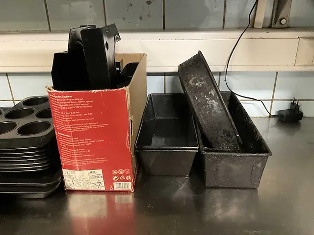 Plm 30 diverse bakvormen - afbeelding 4 van  5
