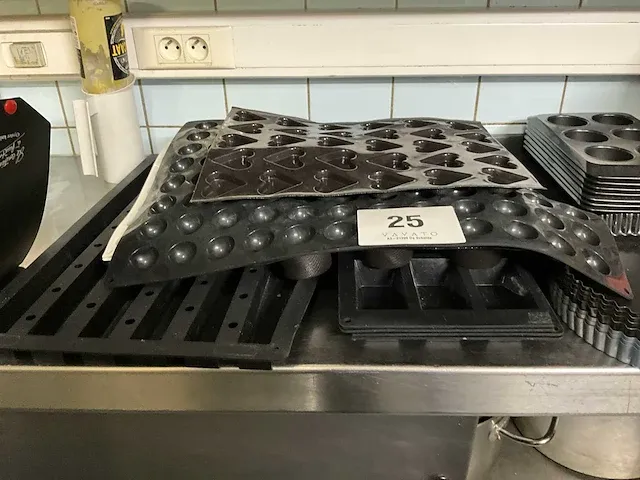 Plm 30 diverse bakvormen - afbeelding 5 van  5