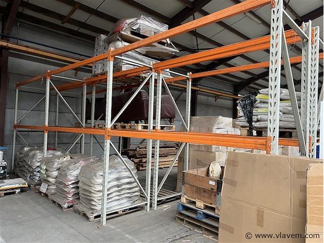 Plm. 30 lpm. palletstelling - afbeelding 1 van  4