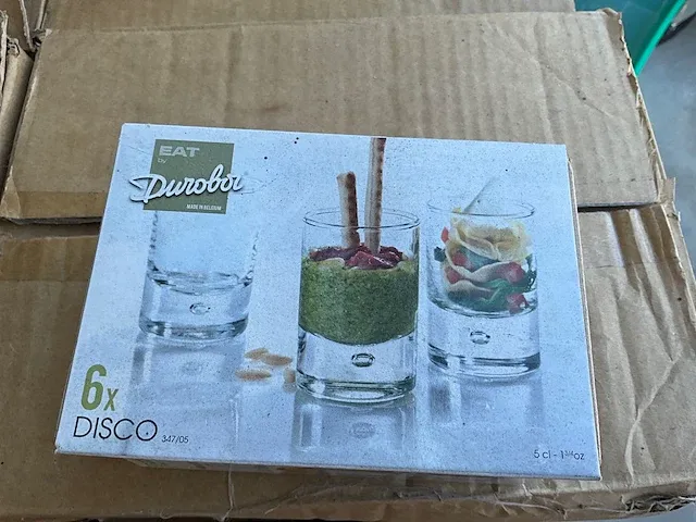 Plm 300 amuseglaasjes durobar, gürallar - afbeelding 2 van  13