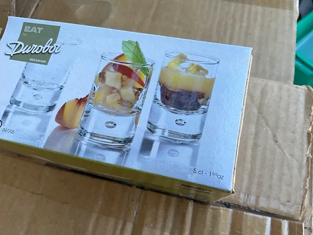 Plm 300 amuseglaasjes durobar, gürallar - afbeelding 3 van  13