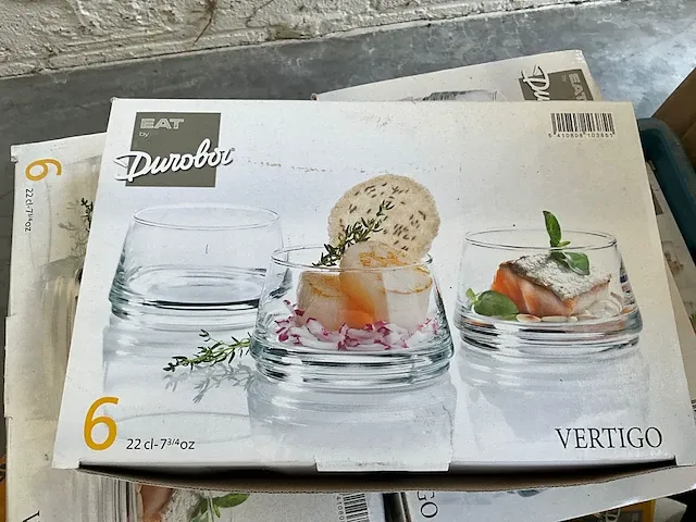 Plm 300 amuseglaasjes durobar, gürallar - afbeelding 8 van  13