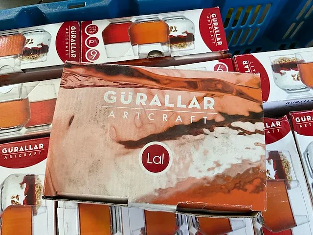 Plm 300 amuseglaasjes durobar, gürallar - afbeelding 12 van  13