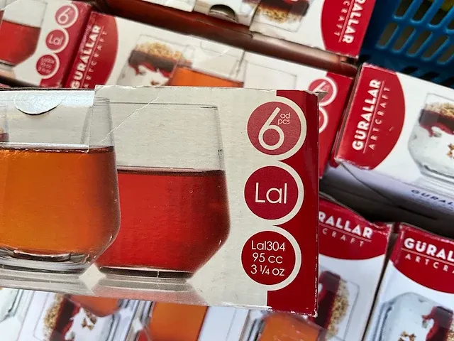 Plm 300 amuseglaasjes durobar, gürallar - afbeelding 13 van  13