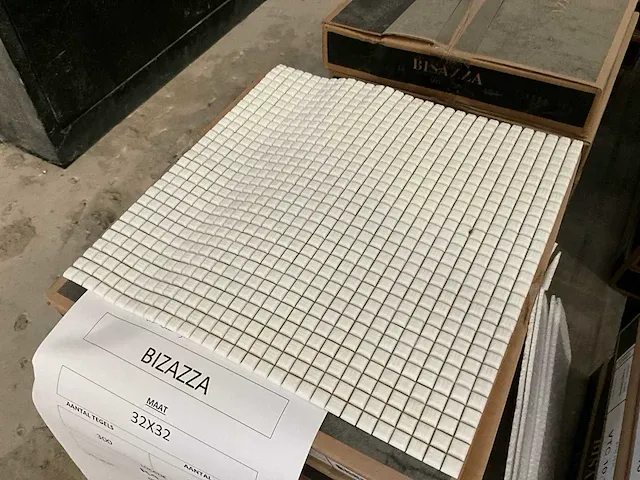 Plm 30.72m2 mozaïektegels bizazza - afbeelding 1 van  4