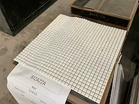 Plm 30.72m2 mozaïektegels bizazza - afbeelding 1 van  4
