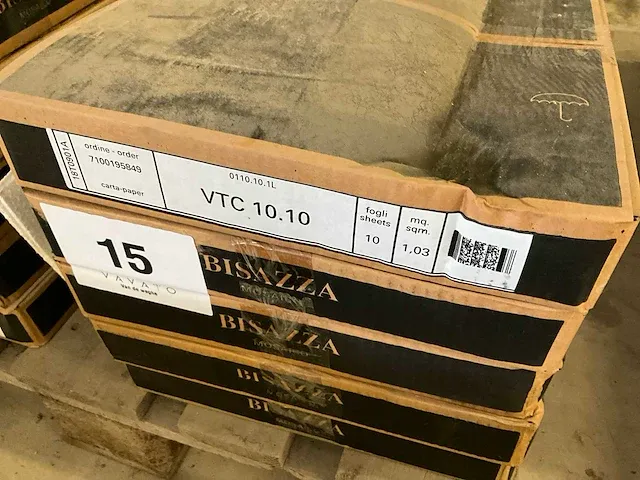 Plm 30.72m2 mozaïektegels bizazza - afbeelding 4 van  4