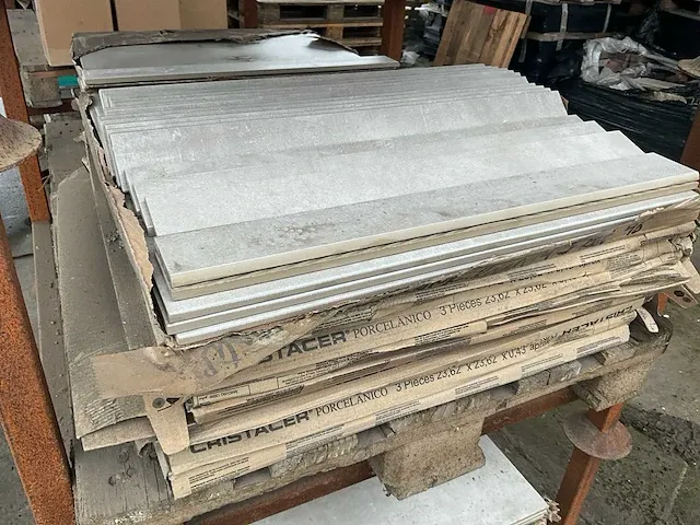 Plm 31,30 m2 porseleinen tegels cristacer 60x60 cm - afbeelding 5 van  14