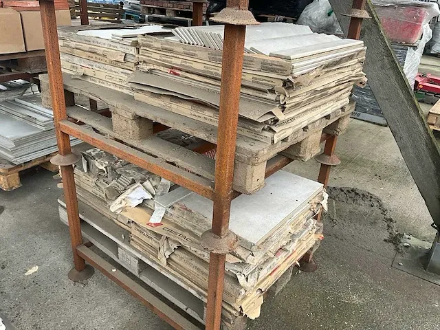 Plm 31,30 m2 porseleinen tegels cristacer 60x60 cm - afbeelding 6 van  14