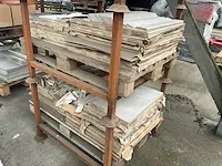 Plm 31,30 m2 porseleinen tegels cristacer 60x60 cm - afbeelding 6 van  14