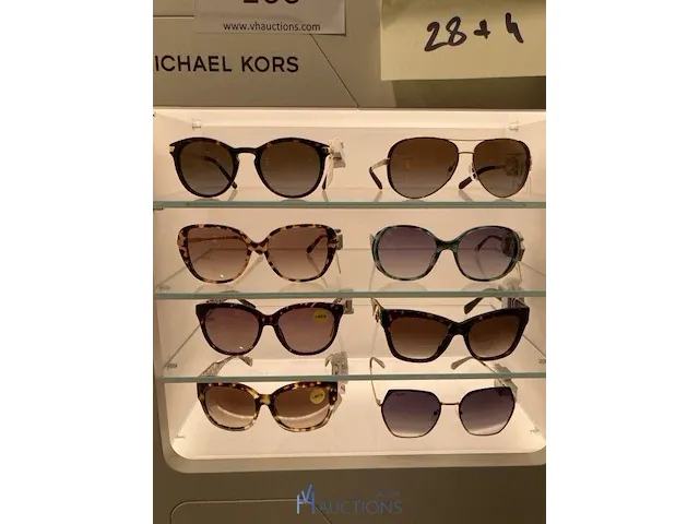 Plm 32 brillen michael kors, guess - afbeelding 4 van  6