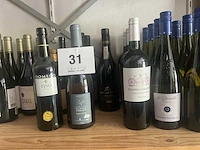 Plm 32 diverse flessen witte wijn - afbeelding 3 van  8