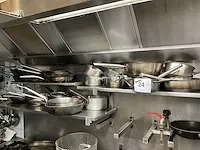 Plm 33 diverse steelpannen waaronder fissler - afbeelding 1 van  7