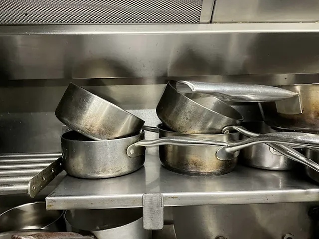 Plm 33 diverse steelpannen waaronder fissler - afbeelding 3 van  7