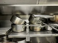 Plm 33 diverse steelpannen waaronder fissler - afbeelding 3 van  7