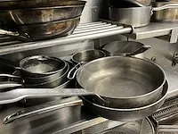Plm 33 diverse steelpannen waaronder fissler - afbeelding 6 van  7