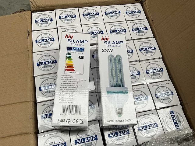 Plm 33 led ampulles silamp - afbeelding 1 van  2