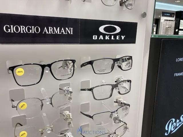 Plm 330 brilmonturen rayban, persol, saint laurent - afbeelding 5 van  70
