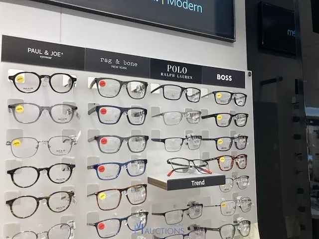Plm 330 brilmonturen rayban, persol, saint laurent - afbeelding 9 van  70