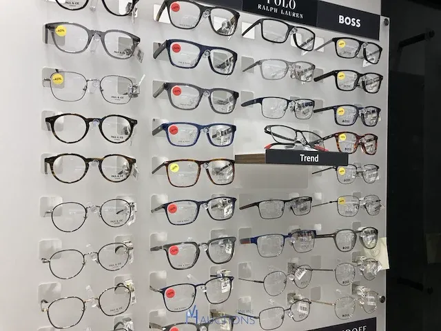 Plm 330 brilmonturen rayban, persol, saint laurent - afbeelding 10 van  70