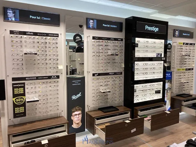 Plm 330 brilmonturen rayban, persol, saint laurent - afbeelding 1 van  70