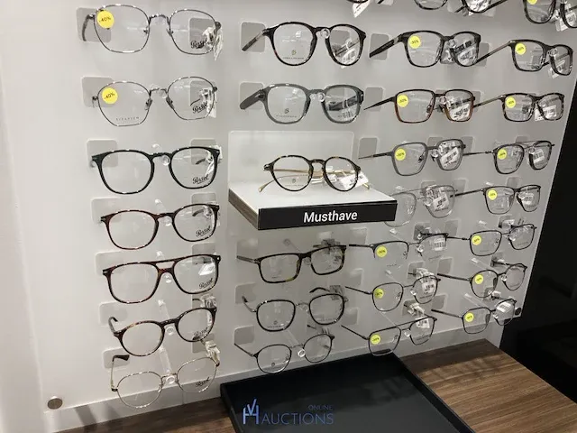 Plm 330 brilmonturen rayban, persol, saint laurent - afbeelding 14 van  70