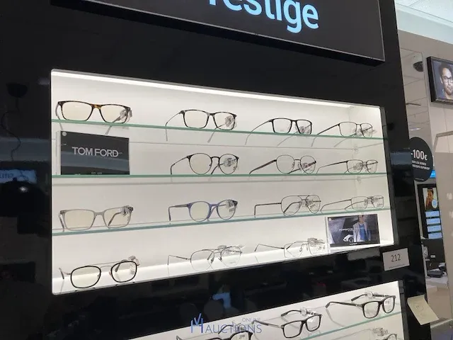 Plm 330 brilmonturen rayban, persol, saint laurent - afbeelding 20 van  70