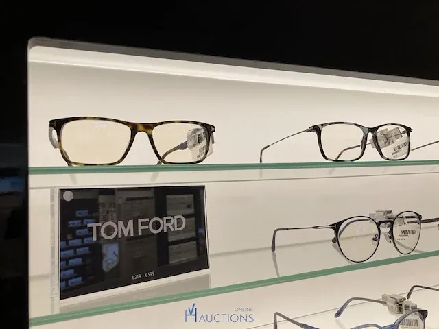 Plm 330 brilmonturen rayban, persol, saint laurent - afbeelding 21 van  70