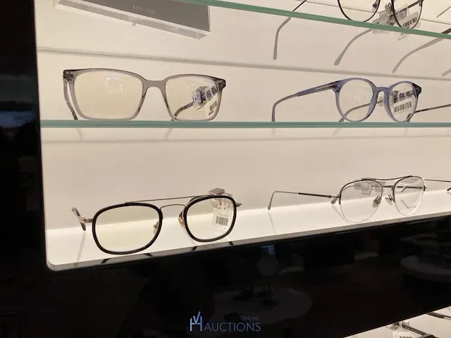 Plm 330 brilmonturen rayban, persol, saint laurent - afbeelding 22 van  70