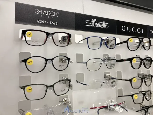 Plm 330 brilmonturen rayban, persol, saint laurent - afbeelding 12 van  70