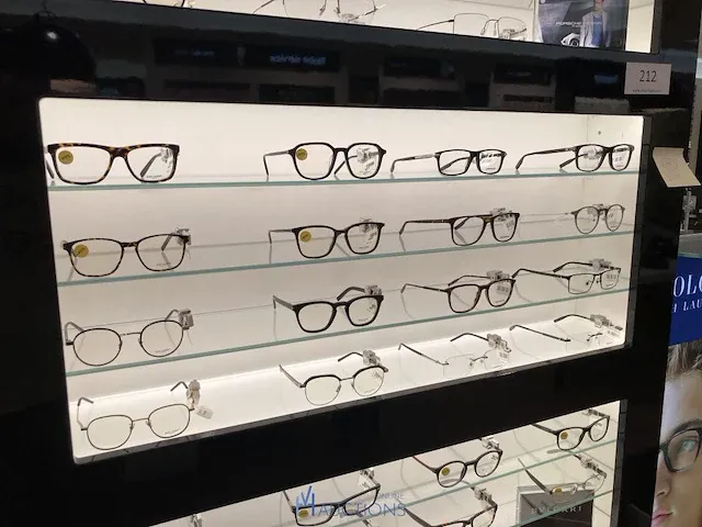 Plm 330 brilmonturen rayban, persol, saint laurent - afbeelding 27 van  70