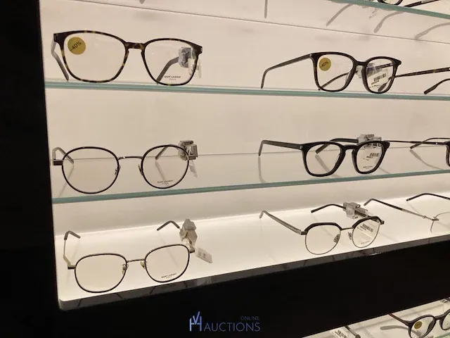 Plm 330 brilmonturen rayban, persol, saint laurent - afbeelding 29 van  70