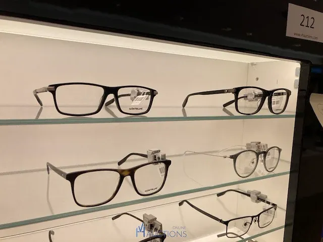 Plm 330 brilmonturen rayban, persol, saint laurent - afbeelding 30 van  70