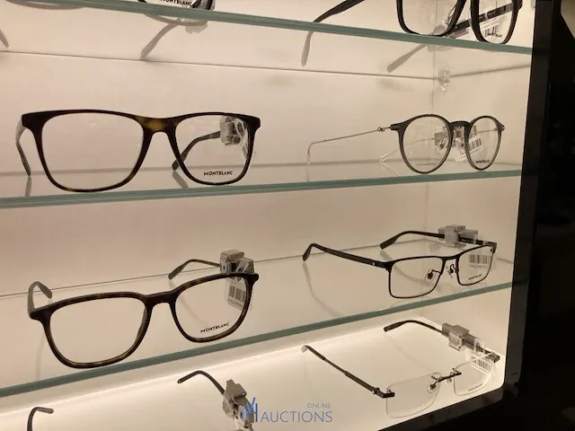 Plm 330 brilmonturen rayban, persol, saint laurent - afbeelding 31 van  70
