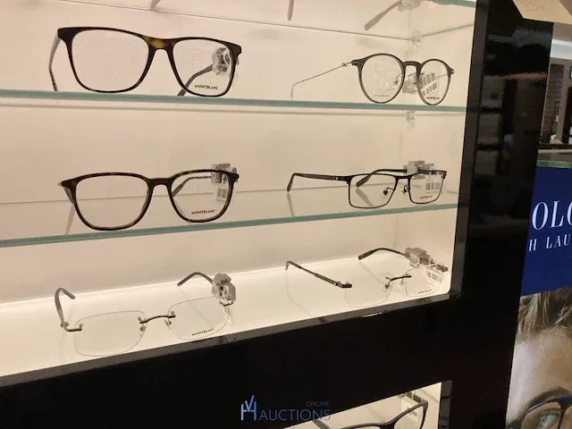 Plm 330 brilmonturen rayban, persol, saint laurent - afbeelding 32 van  70