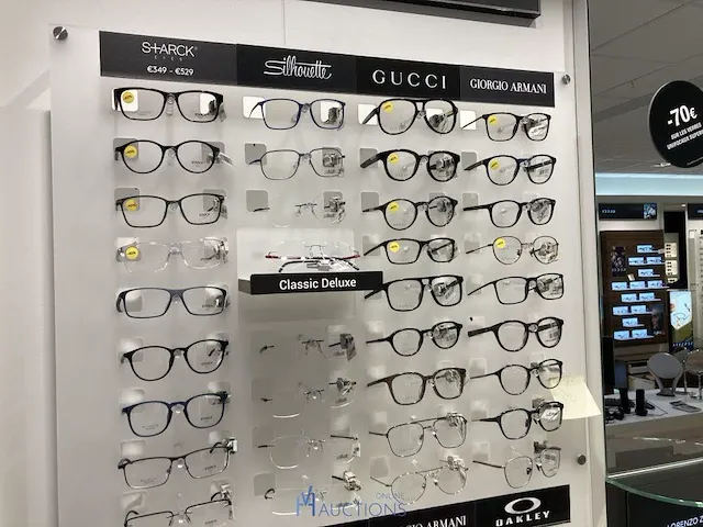 Plm 330 brilmonturen rayban, persol, saint laurent - afbeelding 23 van  70