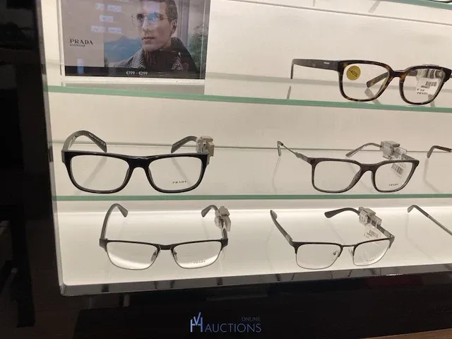 Plm 330 brilmonturen rayban, persol, saint laurent - afbeelding 36 van  70