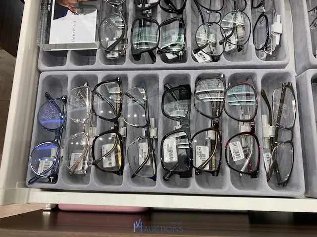 Plm 330 brilmonturen rayban, persol, saint laurent - afbeelding 42 van  70