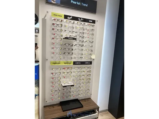 Plm 330 brilmonturen rayban, persol, saint laurent - afbeelding 44 van  70