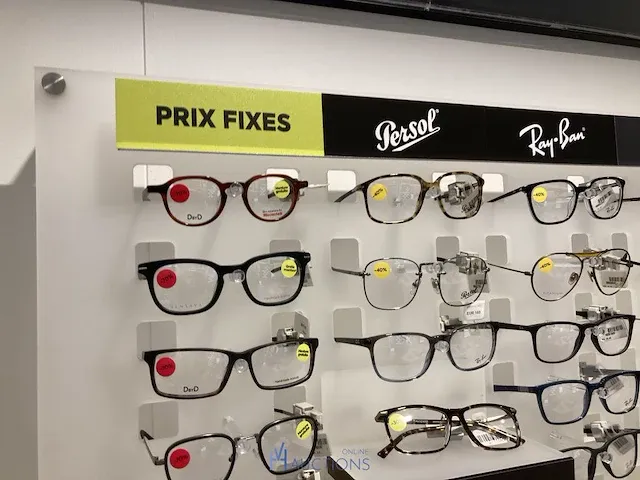 Plm 330 brilmonturen rayban, persol, saint laurent - afbeelding 46 van  70