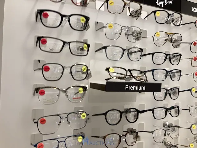 Plm 330 brilmonturen rayban, persol, saint laurent - afbeelding 47 van  70