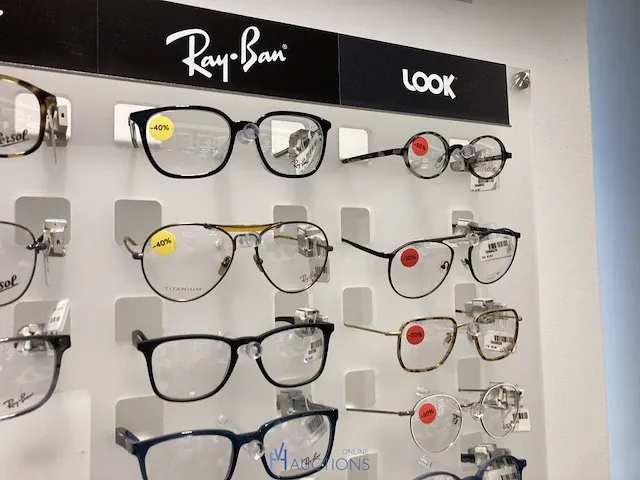 Plm 330 brilmonturen rayban, persol, saint laurent - afbeelding 49 van  70