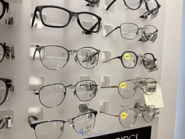 Plm 330 brilmonturen rayban, persol, saint laurent - afbeelding 51 van  70