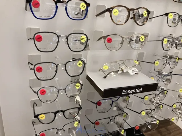 Plm 330 brilmonturen rayban, persol, saint laurent - afbeelding 54 van  70