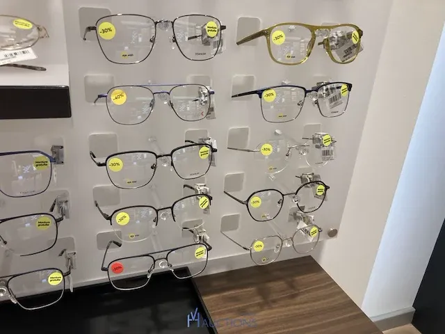 Plm 330 brilmonturen rayban, persol, saint laurent - afbeelding 59 van  70