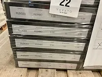 Plm 33,8m2 vloer/wandtegel mutina piombo - afbeelding 5 van  5